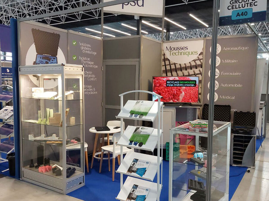 PSD au salon industriel du SIANE à Toulouse
