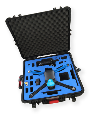 piece psd valise drone