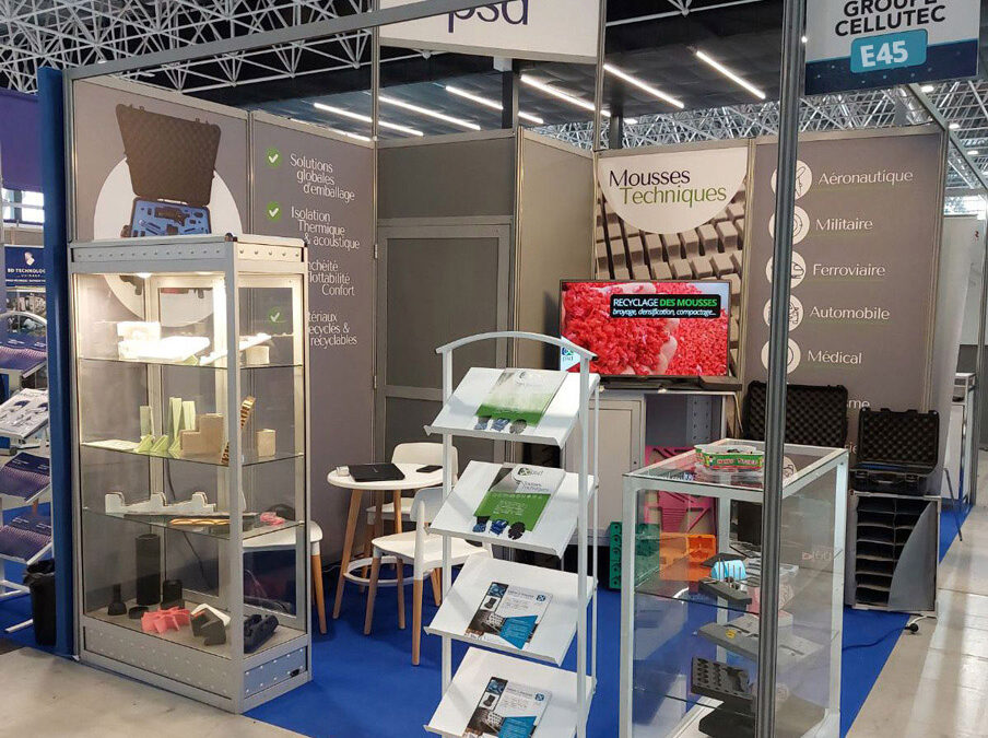 PSD SAS présent sur l’UAV Show Bordeaux & au SIANE Toulouse