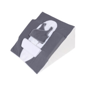 mousse de confort pu pour pan incline pour bebe decoupe sur mesure revetue